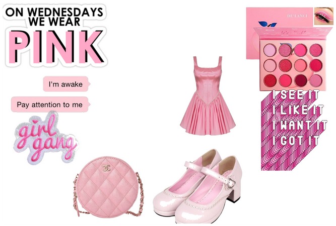 Pink Dressy