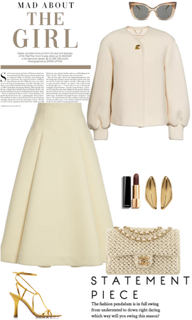 Midi Skirts And Chanel Bags