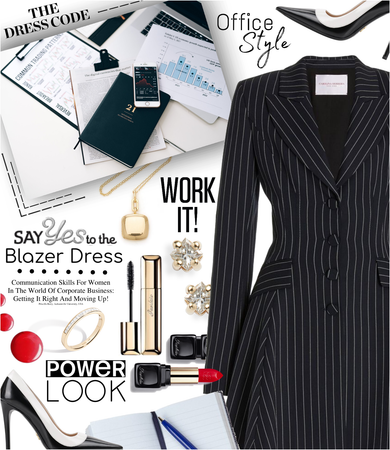 Say Yes to the Blazer Dress