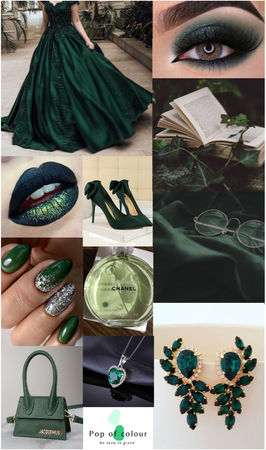 Green Aesthetic Dress 🌱