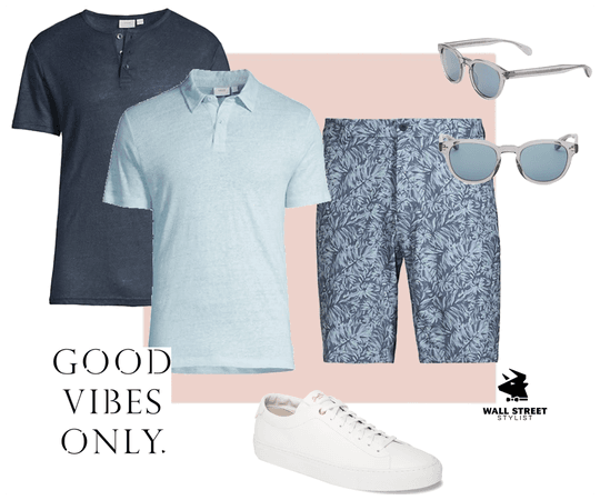 Men's summer casual style