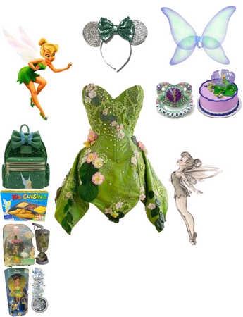Tinkerbell age regression