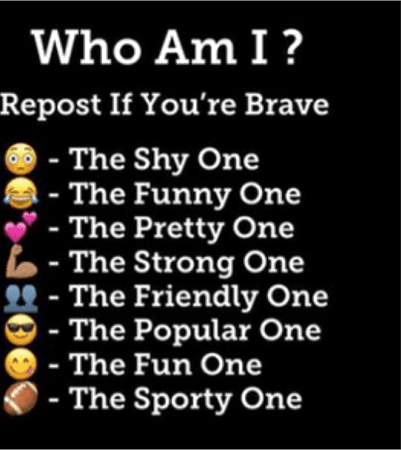 who am I