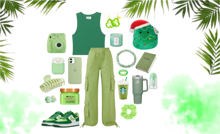 would you wear this green outfit??