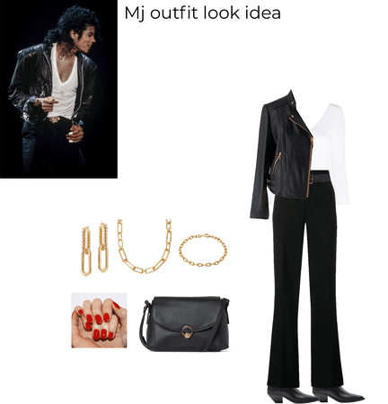 Michael Jackson outfit idea look by g.o. 2022