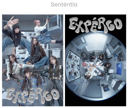 Cosmic (우주) 'Expérgo' [Group] Concept Photo #1