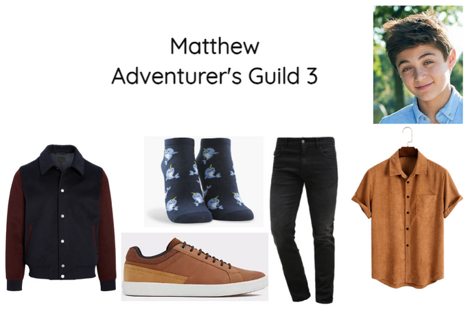 Matthew Adventurer's Guild 3