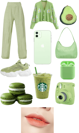 mints green !🍏