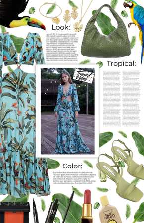 Tropical Vibes | 🌴  TROPICAL SUMMER CHALLENGE 🌴 |