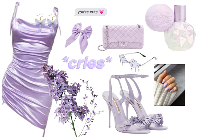 Lavender Dreams Challenge Outfit!💜