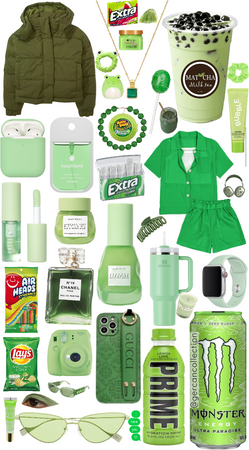 Green for wynter
