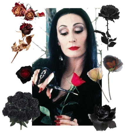 My Icon:Morticia Addams