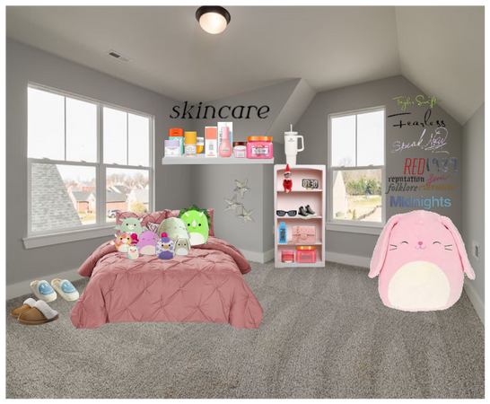 This is my dream, room!!!!!