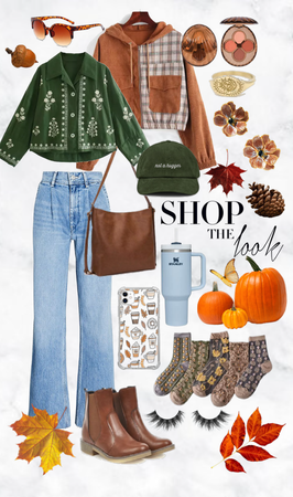 Casual Pumpkin Patch Outfit Inso