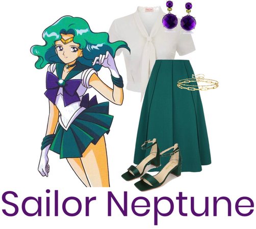 Style Inspo: Sailor Neptune