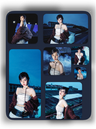 Eunji Concept Photos ‘Drama’ - Blue