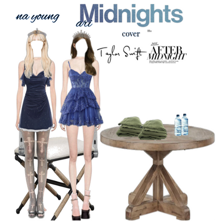 na young & Ari midnight by Taylor swift cover