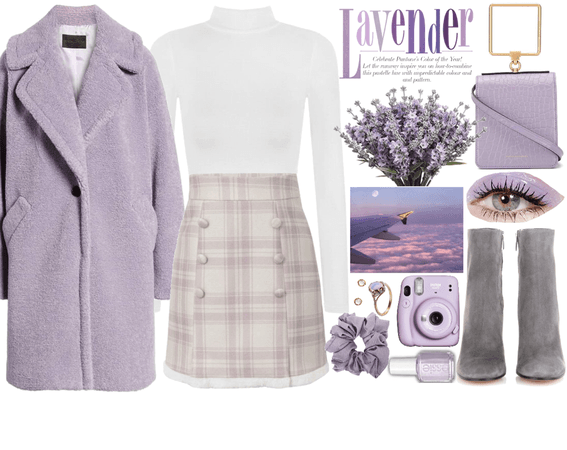 outfit from lavender