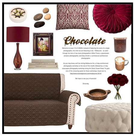 Home Decor : Dripping in Chocolate