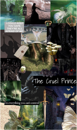 The Cruel Prince - Book Moodboard
