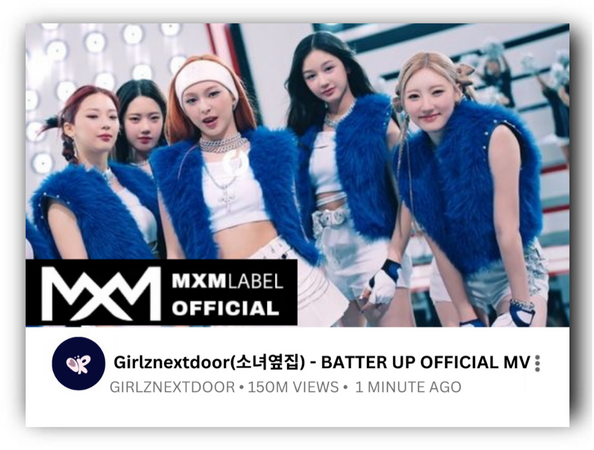 GIRLZNEXTDOOR (소녀옆집) - 'BATTER UP' OFFICIAL MV