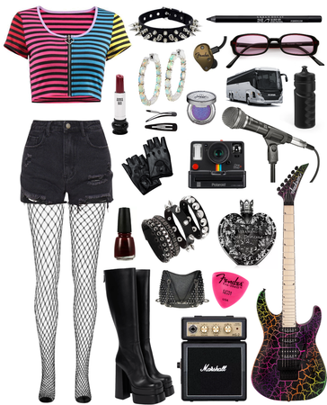 Oh I wish I was a punk rocker... 🎶