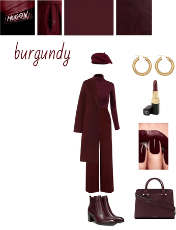 Burdungy outfit look idea by g.o. 2022