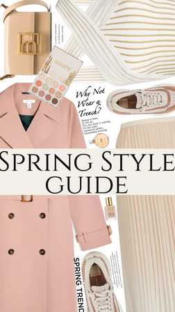Spring - trench coat