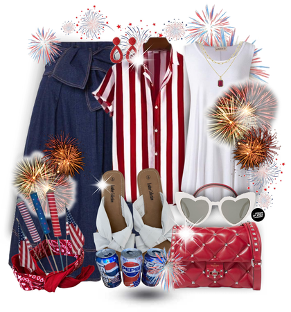 Fourth Of July Chic