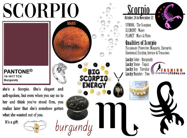 Big Scorpio Energy !!