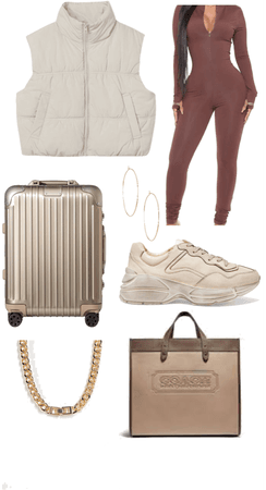 Comfy airport Outfit