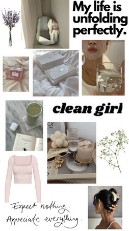 clean girl