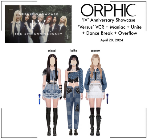 ORPHIC (오르픽) ‘IV’ Anniversary Showcase (5)