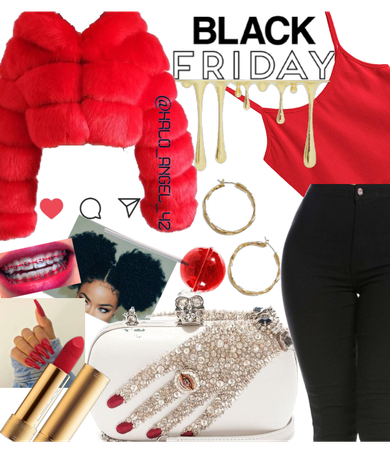 Red ❤️ Gold💛 BaLcK🖤 fRiDay