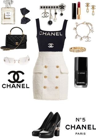 Entire Chanel outfit