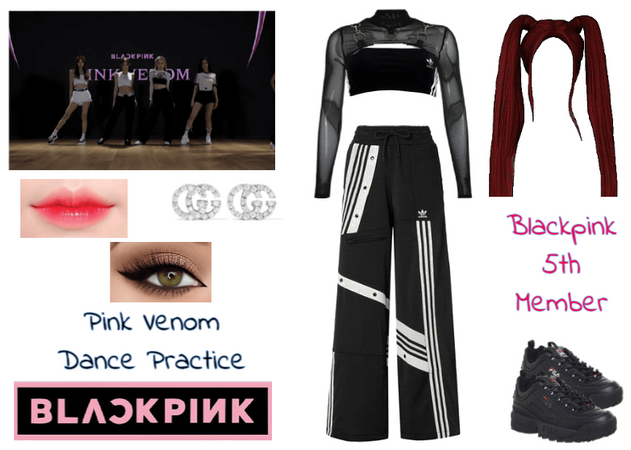 Blackpink 5th Member - PINK VENOM Dance Practice