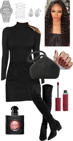 date night winter outfit
