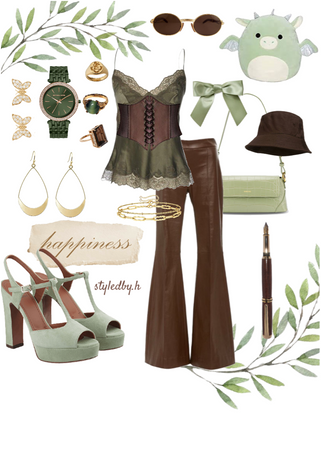 Nature Inspired Outfit