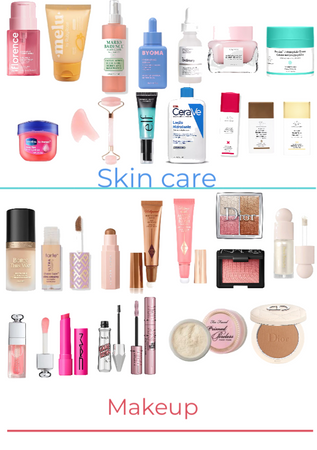 makeup / skin care.🙈