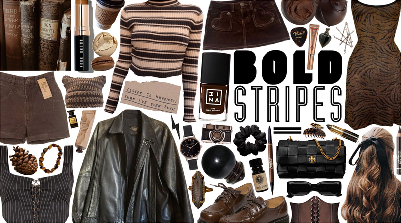 Leather & Stripes