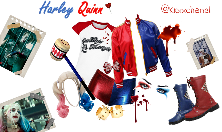 Harley Quinn ❤️💙🔥