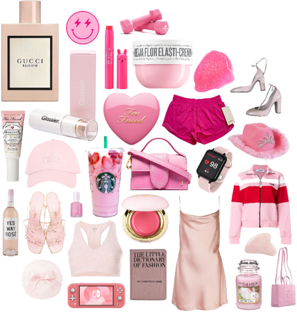 cute pink pngs