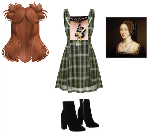 Anne Boleyn Modern Day Outfit