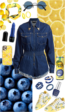 blueberry lemonade