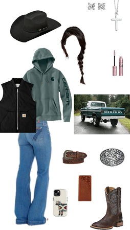 cold weather country outfit