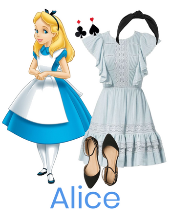 Disneybound Alice