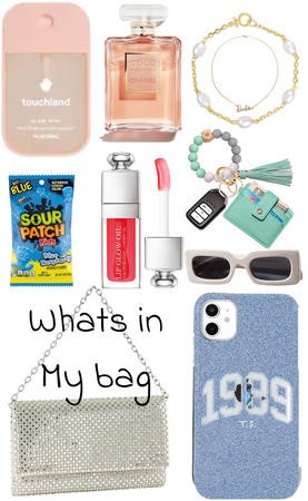 what’s in my bag