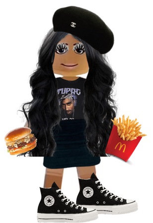 McDonald's girl