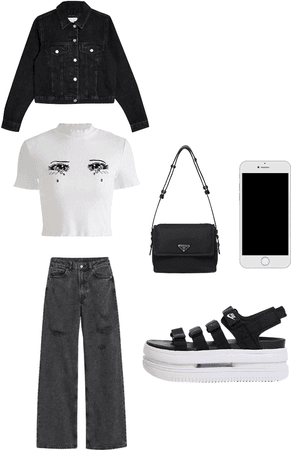 aesthetic dark outfit