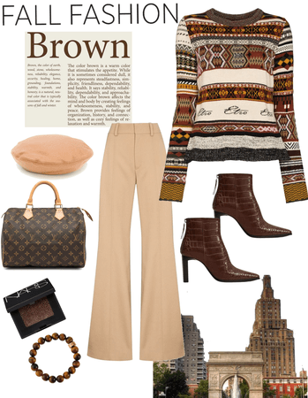 Brown Fall Fashion